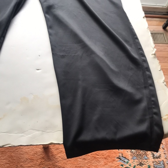 NWT Eileen Fisher Holiday Silky Dress Eco-friendly Black Pull-on Pants - Picture 6 of 16